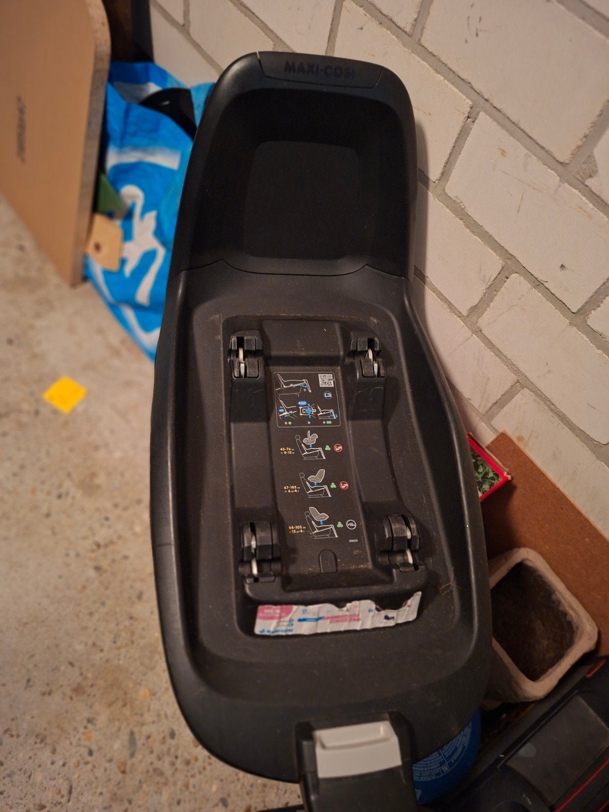 isofix onderstel autozitje., Auto-onderdelen
