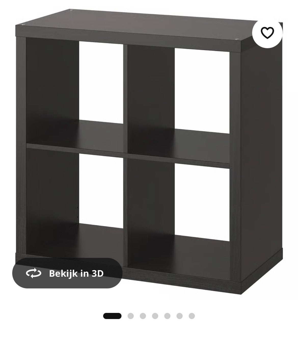 Kallax ikea, Huis en Inrichting, Kasten | Wandmeubels, Ophalen, Gebruikt, Minder dan 150 cm, Minder dan 100 cm