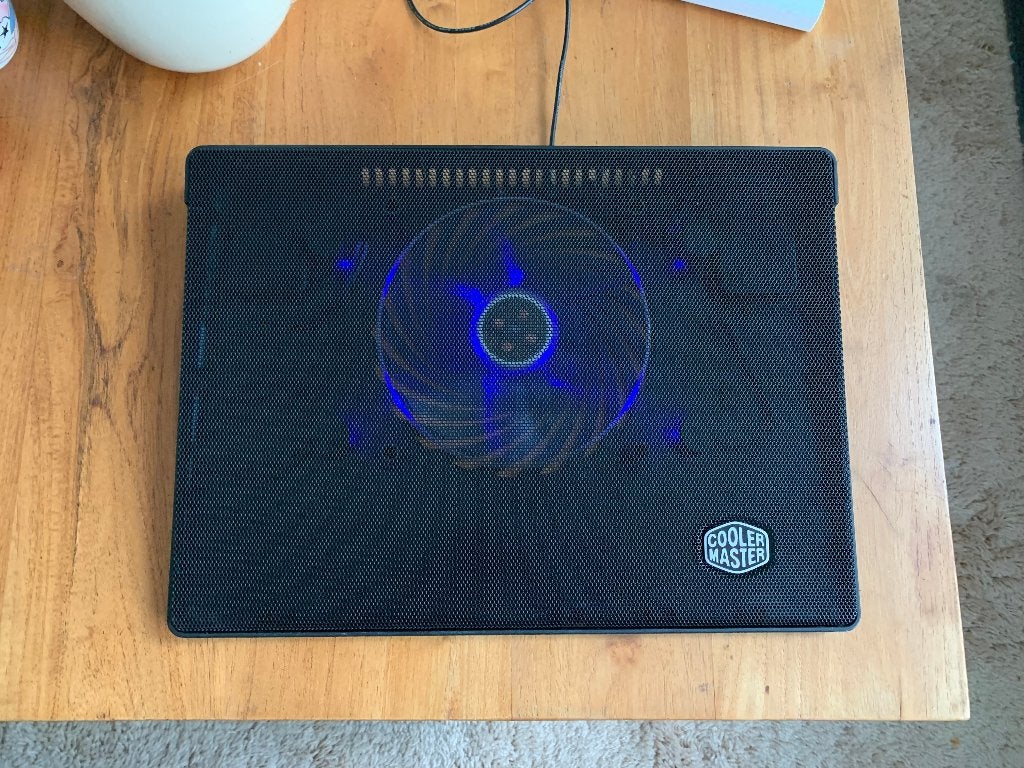 Nette Coolermaster NotePal laptopkoeler - verstelbare hoogte, Ophalen of Verzenden, Zo goed als nieuw, Cooler Master