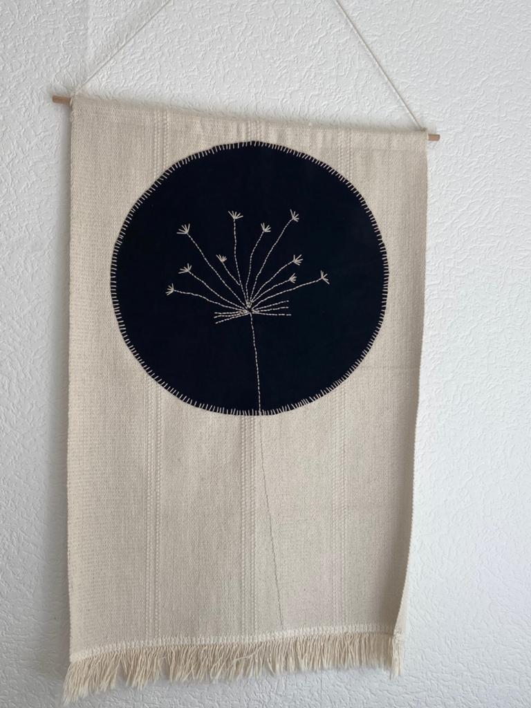 Wanddoek beige, Ophalen of Verzenden, Nieuw