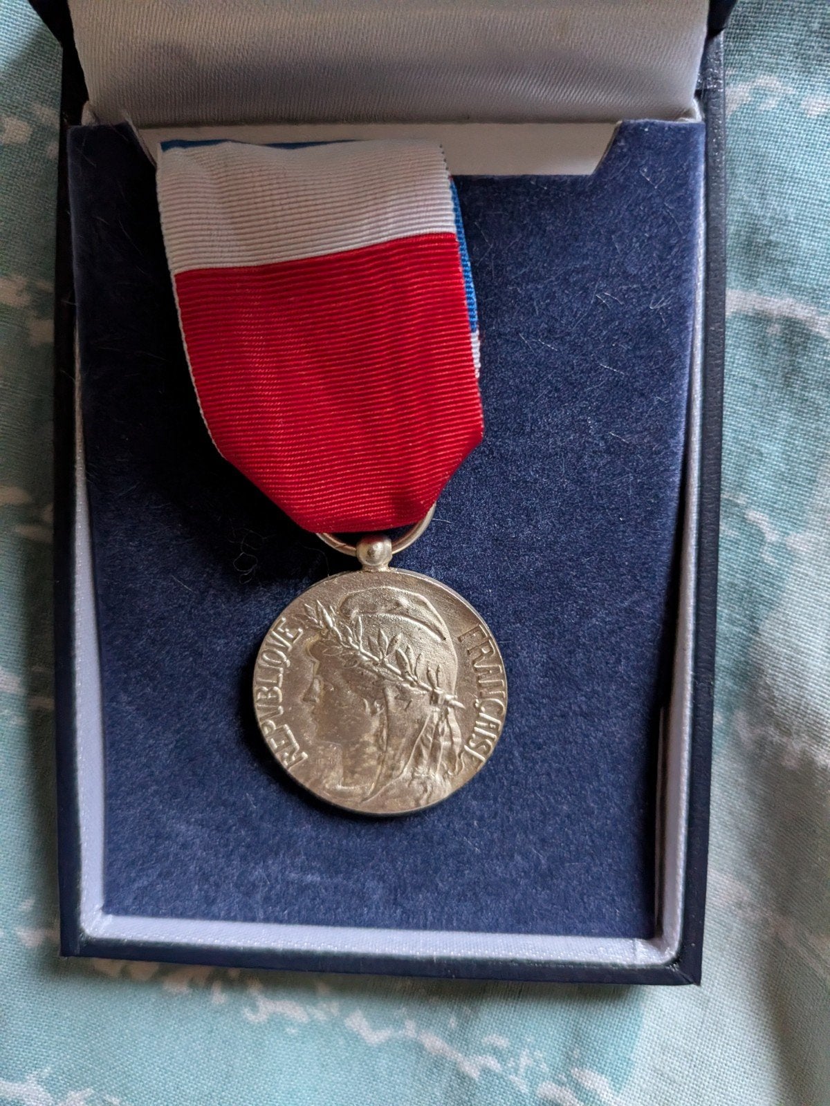 Franse Medaille van Eer van de Arbeid (Médaille du Travail), Ophalen of Verzenden