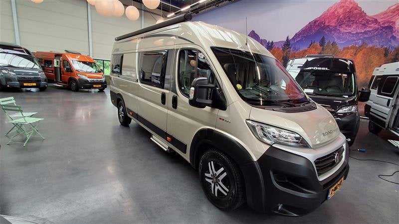 Pössl Roadcruiser, Fiat Ducato 3,5 t (Maxi) 150PK AUTOMAAT, Automaat, Buscamper of Camperbus, Pössl, Bedrijf