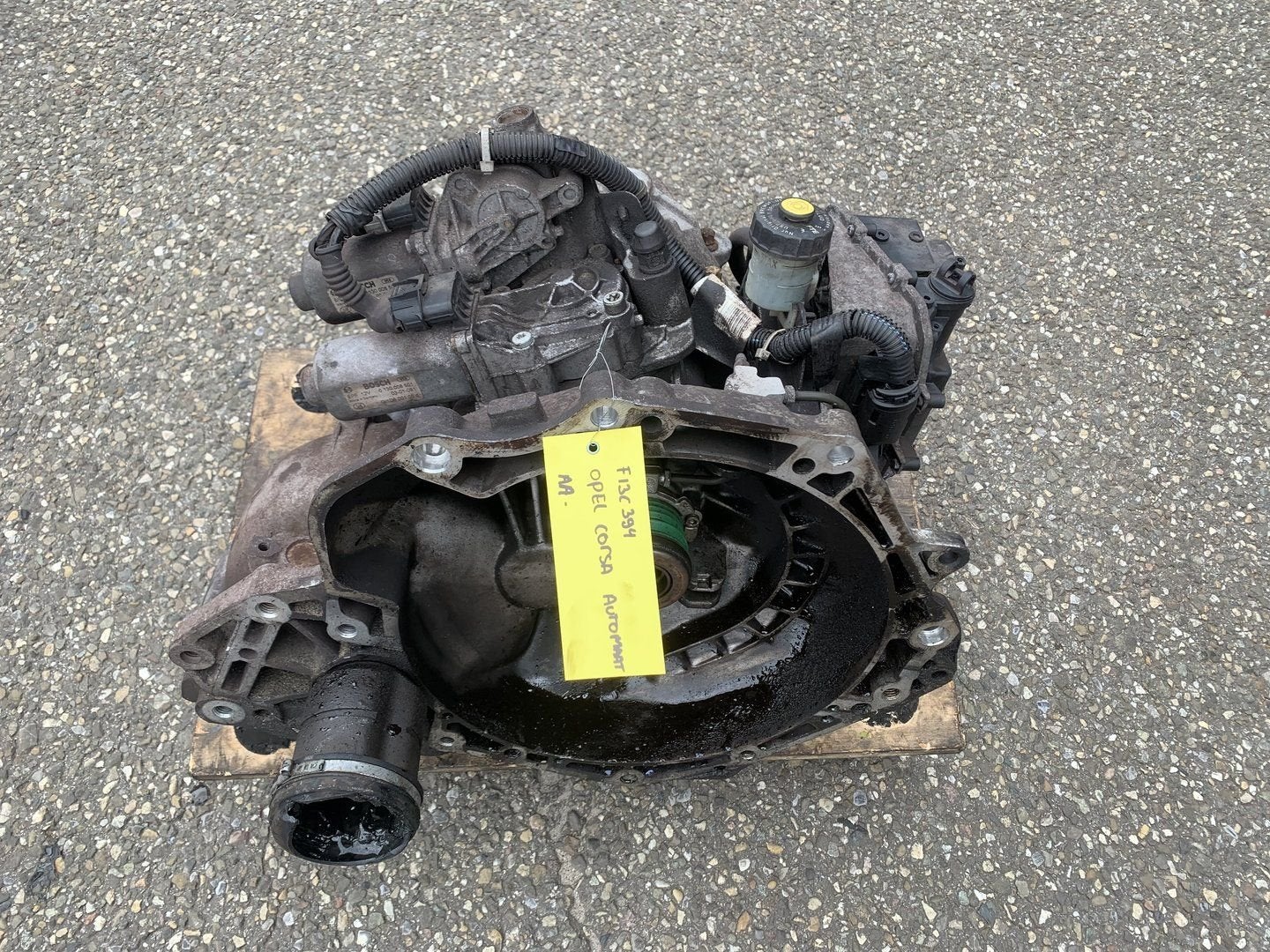 versnellingsbak opel corsa 9126186 semi automaat 2003 -2010, Auto-onderdelen, Transmissie en Toebehoren, Gebruikt, -, -, Opel