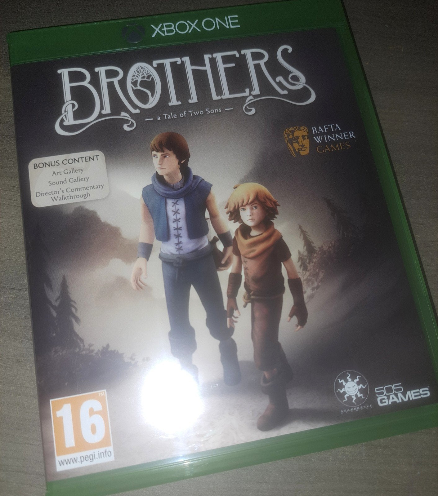 Brothers a tale of two sons xbox one z.g.a.n., Avontuur en Actie, 1 speler, Ophalen of Verzenden, Zo goed als nieuw