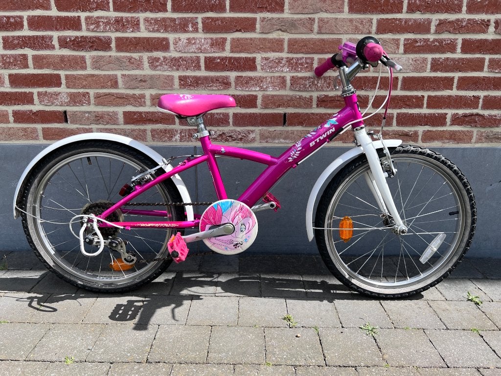 B'TWIN Original 500 20 inch Meisjesfiets (6-9 jaar), Fietsen en Brommers, Fietsen | Meisjes, Ophalen, Gebruikt, Velgrem, Versnellingen