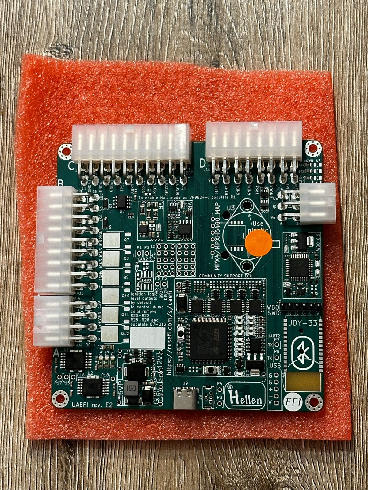 RusEFI uaEFI Vrij Programmeerbare ECU + Connectorset, Ophalen of Verzenden, Nieuw, Universele onderdelen