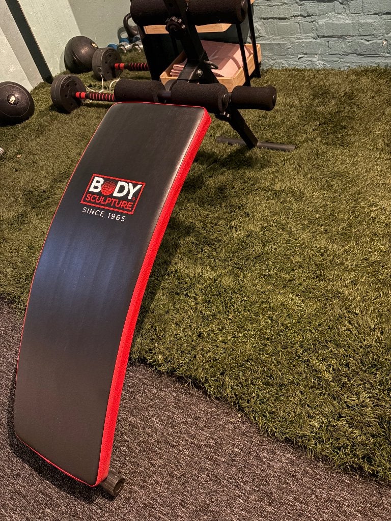 Fitness bankje buikspieren, Ophalen, Zo goed als nieuw, Buik