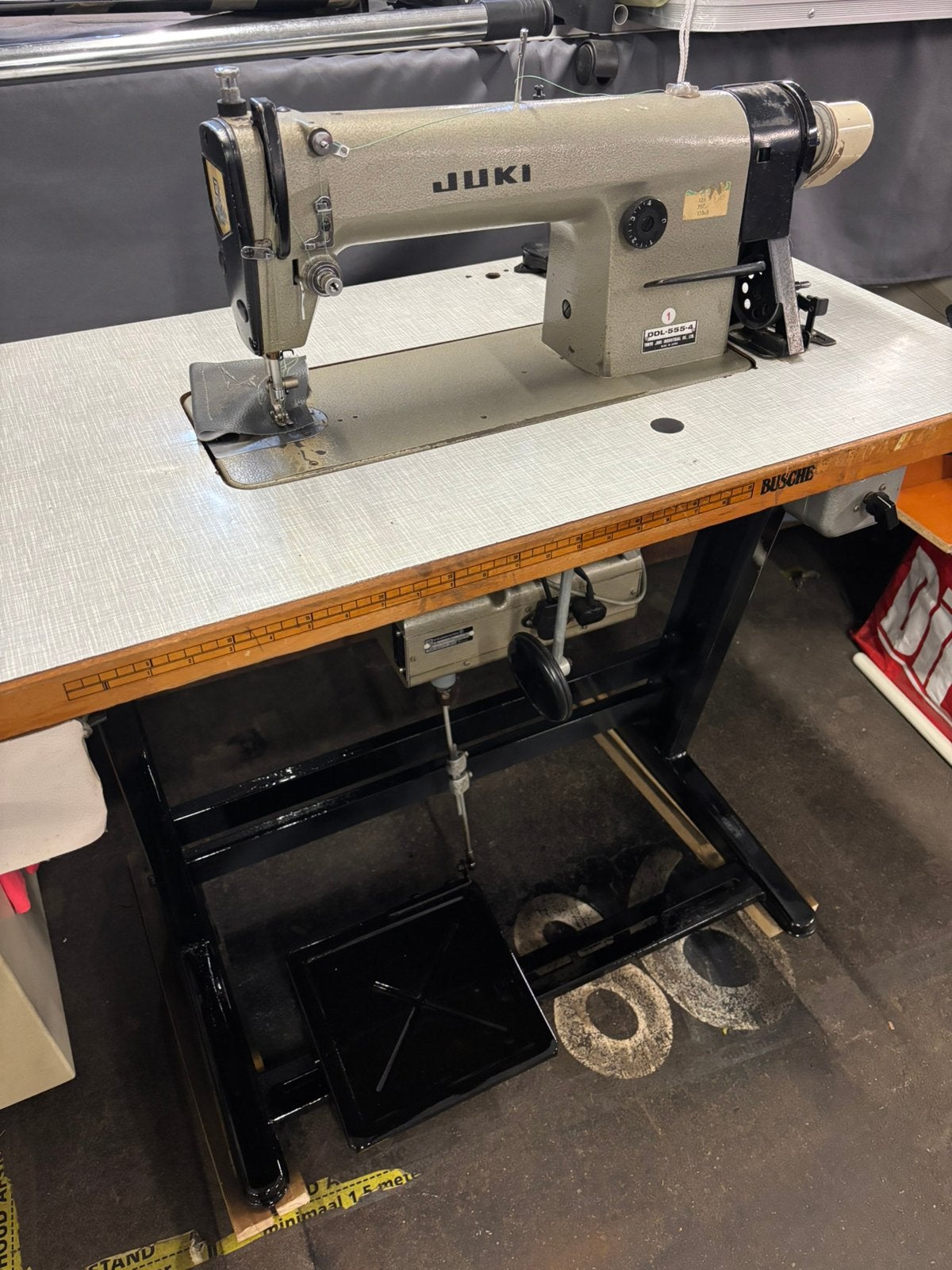 Juki naaimachine, Ophalen of Verzenden, Zo goed als nieuw, Naaimachine, Overige merken