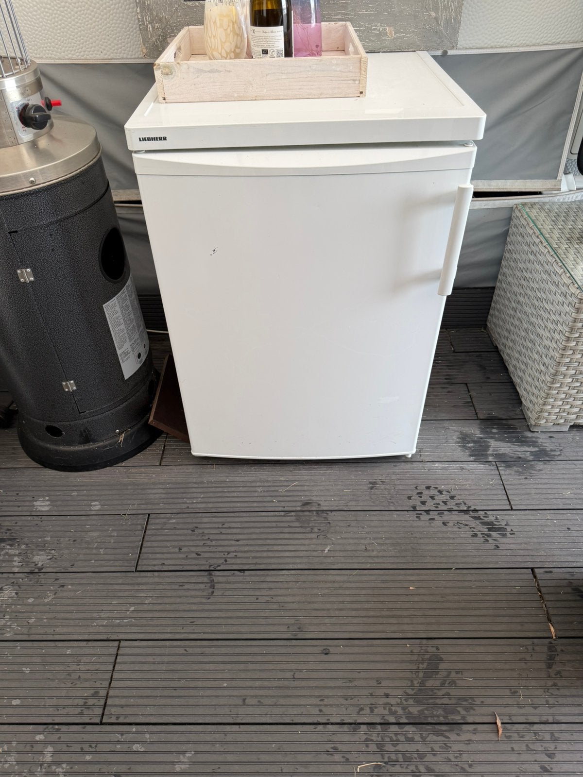 Liebherr koelkast, Witgoed en Apparatuur, Ophalen, Zo goed als nieuw, Minder dan 60 cm