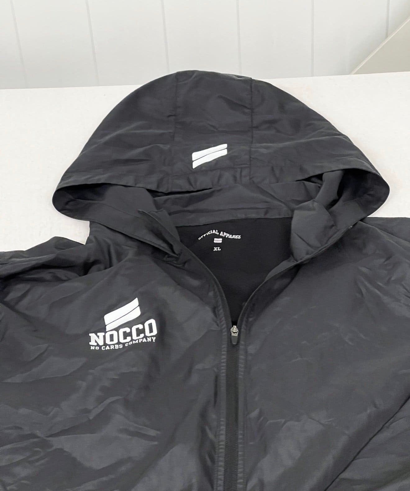 Nocco no carbs company - Official sport jas jack xl sportjas, P, Zwart, P, P