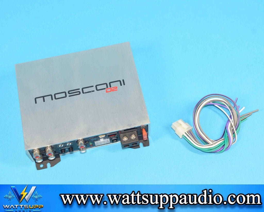 Mosconi D2 / Gladen D2100.4DSP 4 kanaals DSP versterker, Auto diversen, Hifi-Focus, Aalsmeerderweg 173 1432 CL, Aalsmeer, Nieuw