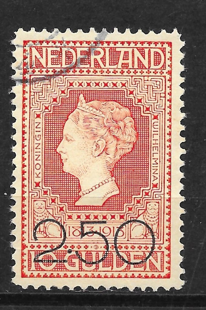 Nvph 105 gebruikt cw 125,00, Postzegels en Munten, Postzegels | Nederland, Ophalen of Verzenden