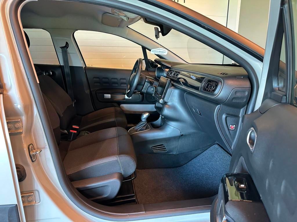 Citroen C3 1.2 PureTech AUTOMAAT S&S FEEL-uitv/CLIMA AIRCO/N, Gebruikt, 1199 cc, Met garantie (alle), 450 kg