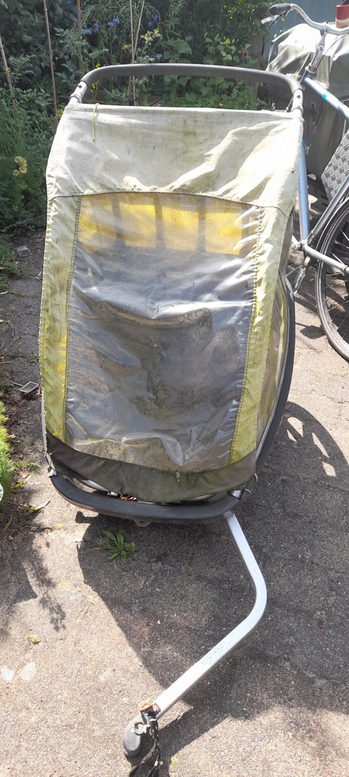 Fietskar, super handig!, Ophalen, Gebruikt, Opvouwbaar, Nvt