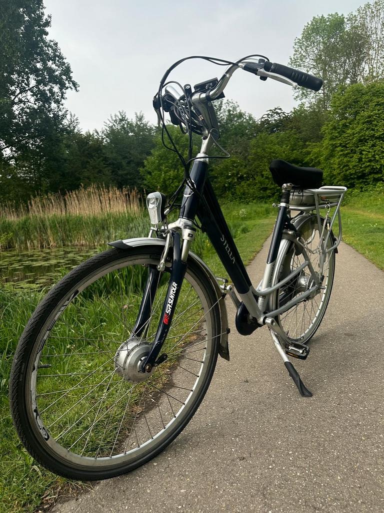 Elektrische fiets Stella Vicenza Elite Class!, Fietsen en Brommers, Elektrische fietsen, Zo goed als nieuw, 51 tot 55 cm, 50 km per accu of meer