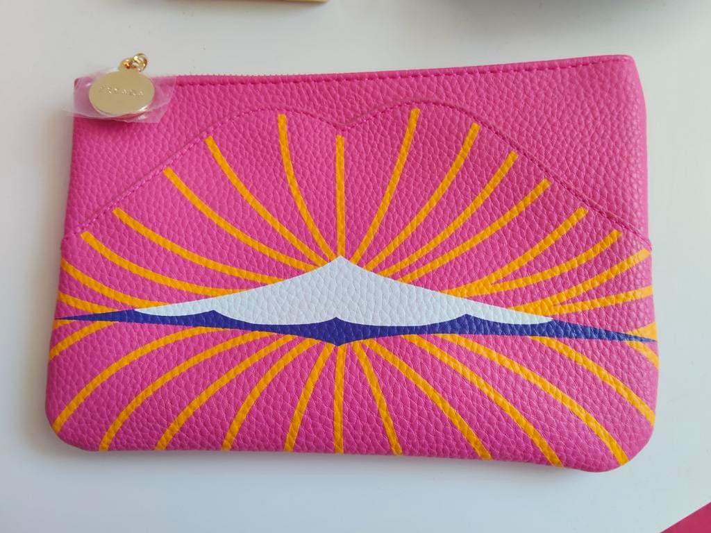 Escada make-up tasje, Ophalen of Verzenden, Nieuw, Roze, Dame