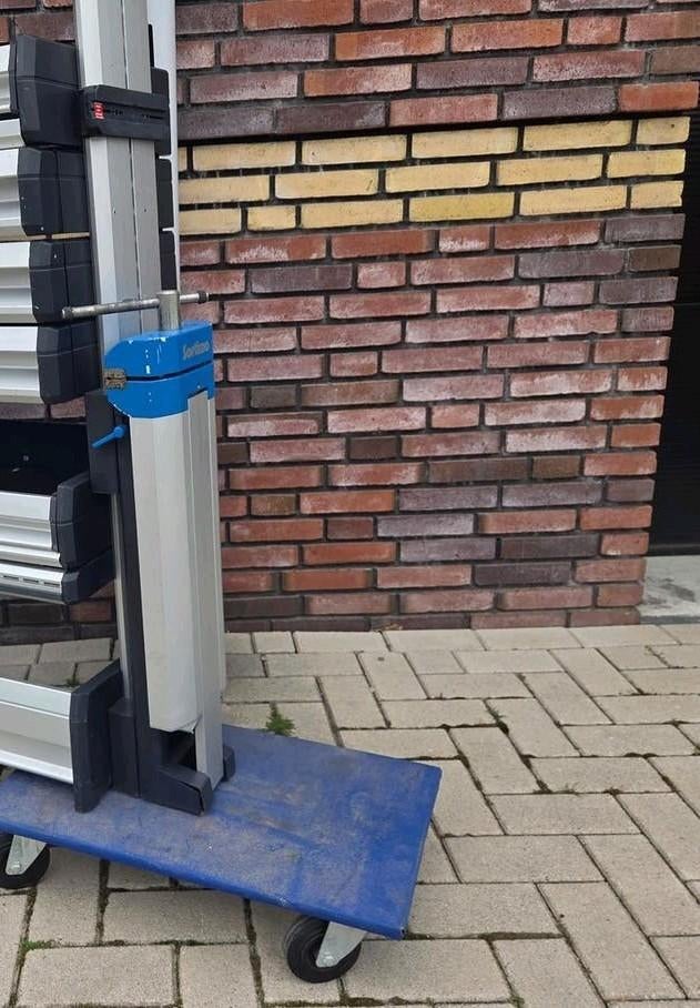 Sortimo sr5 bankschroef uitklapsysteem bedrijfswagen, Ophalen, Nieuw
