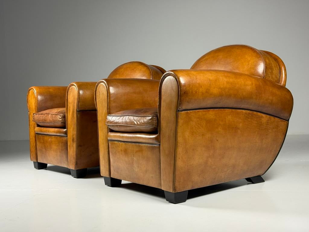 Bart van Bekhoven fauteuils clubchairs schapenleer, Ophalen, Zo goed als nieuw, 75 tot 100 cm