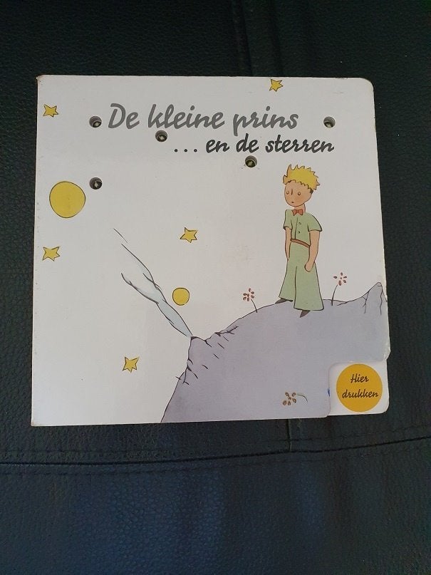 De kleine prins …. en de sterren van Antoine de Saint-Exupér, Ophalen of Verzenden, Gelezen