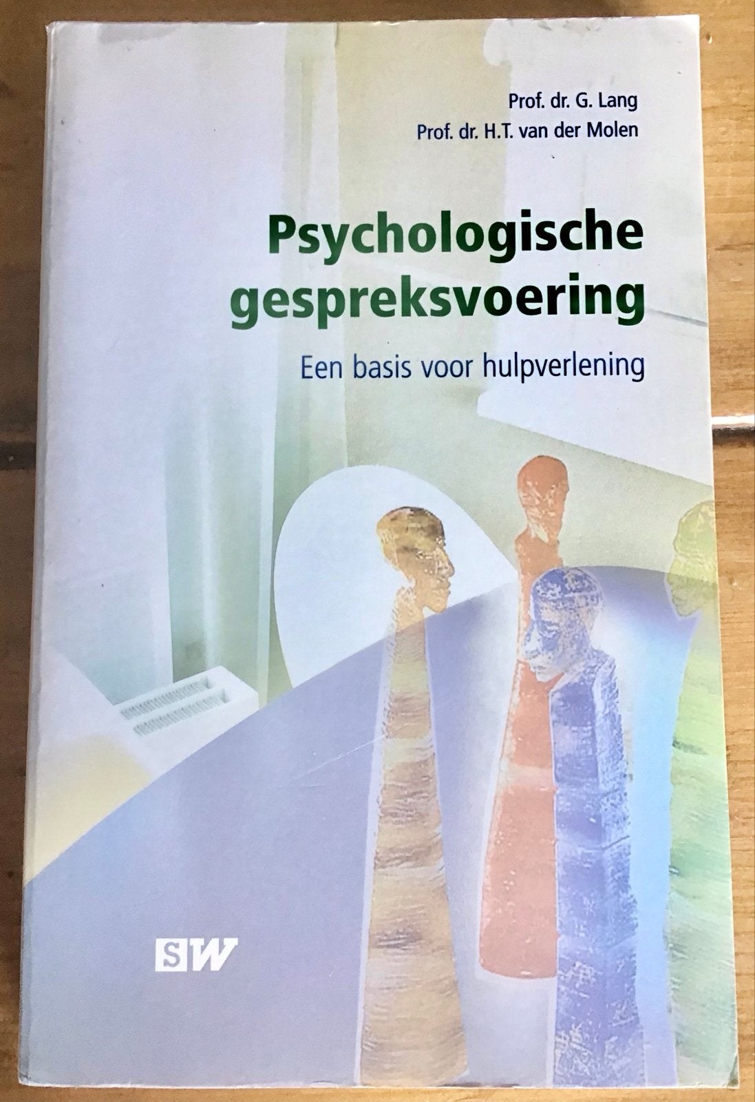 PSYCHOLOGISCHE GESPREKSVOERING: EEN BASIS VOOR HULPVERLENING, Ophalen of Verzenden, Gelezen, Klinische psychologie