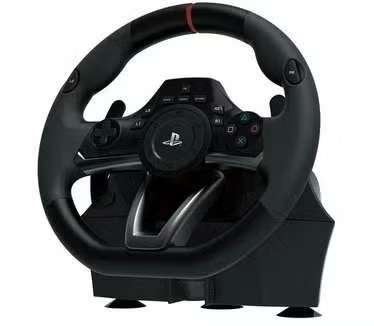Hori Racing Wheel Apex – racestuur PS4/PS3/pc met pedalen, Ophalen of Verzenden, Gebruikt, Controller, PlayStation 4