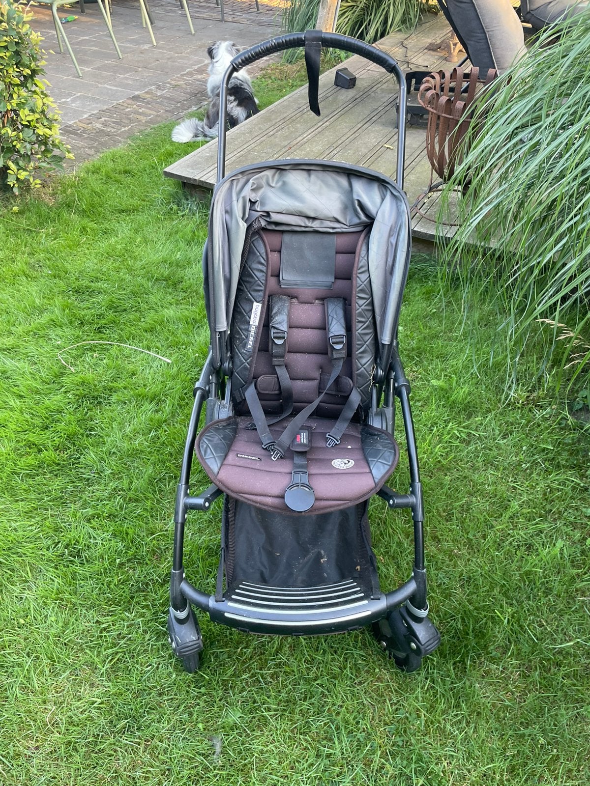 Buggy Bugaboo, Ophalen, Gebruikt