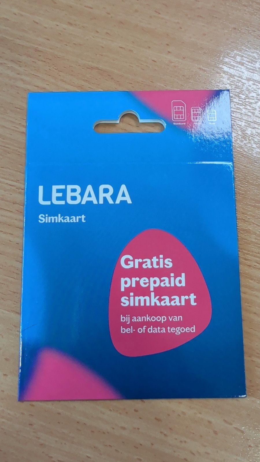 Lebara makkelijk nummer 06-51020300, Ophalen of Verzenden, Nieuw, Overige providers