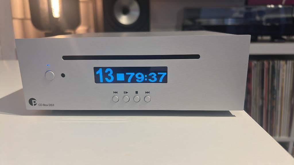 Pro-Ject CD speler CD Box DS3 Zilver/aluminium Nieuw, Audio, Tv en Foto, Ophalen, Nieuw, Overige merken