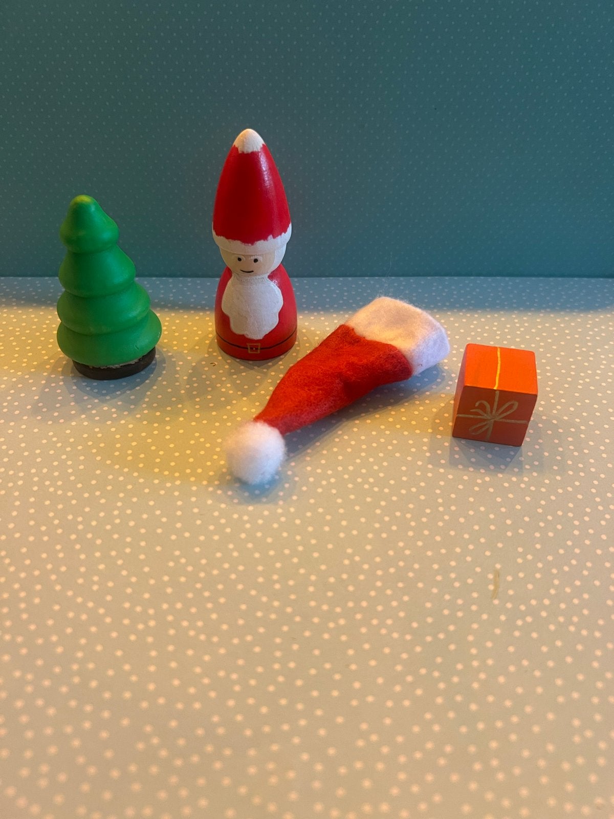 Kerst setje handgemaakt, Diversen, Kerst, Ophalen of Verzenden, Nieuw