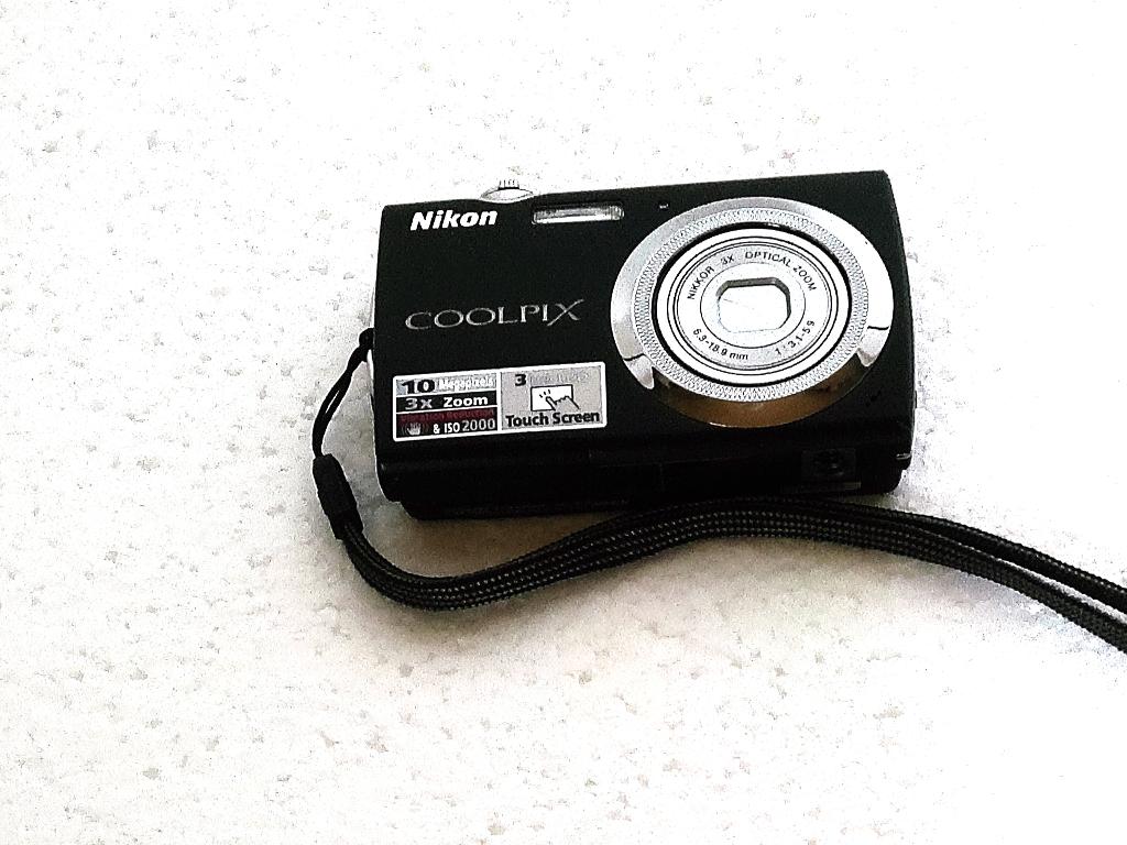 Nikon Coolpix, Verzenden, Compact, 10 Megapixel, Zo goed als nieuw