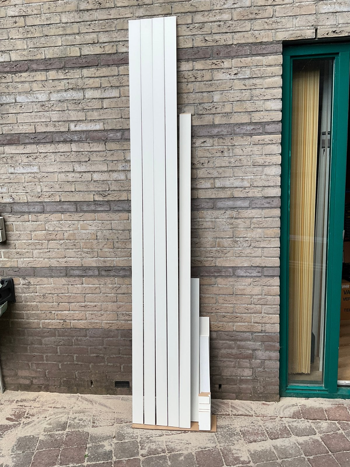 MDF plinten 70mm hoog, Ophalen, Nieuw, Mdf, 200 tot 250 cm