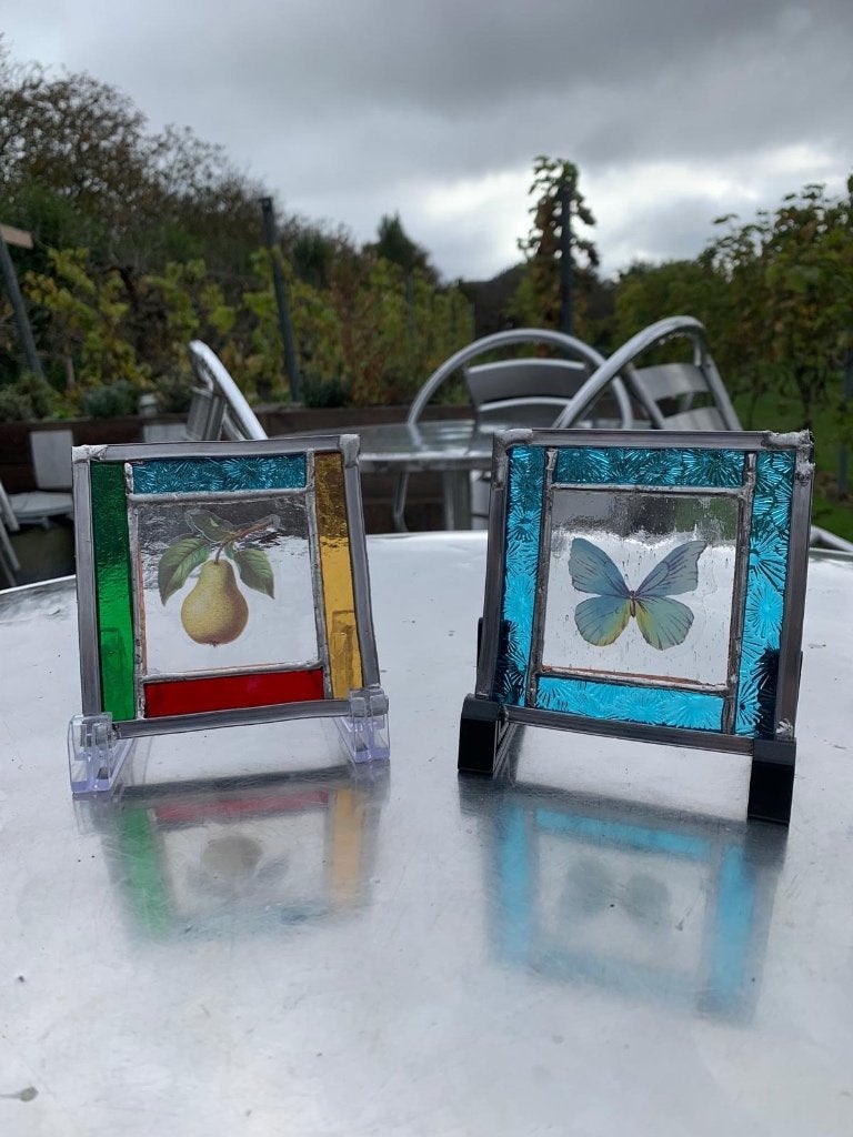 Workshop glas in lood te Zoetermeer, Ophalen, Nieuw