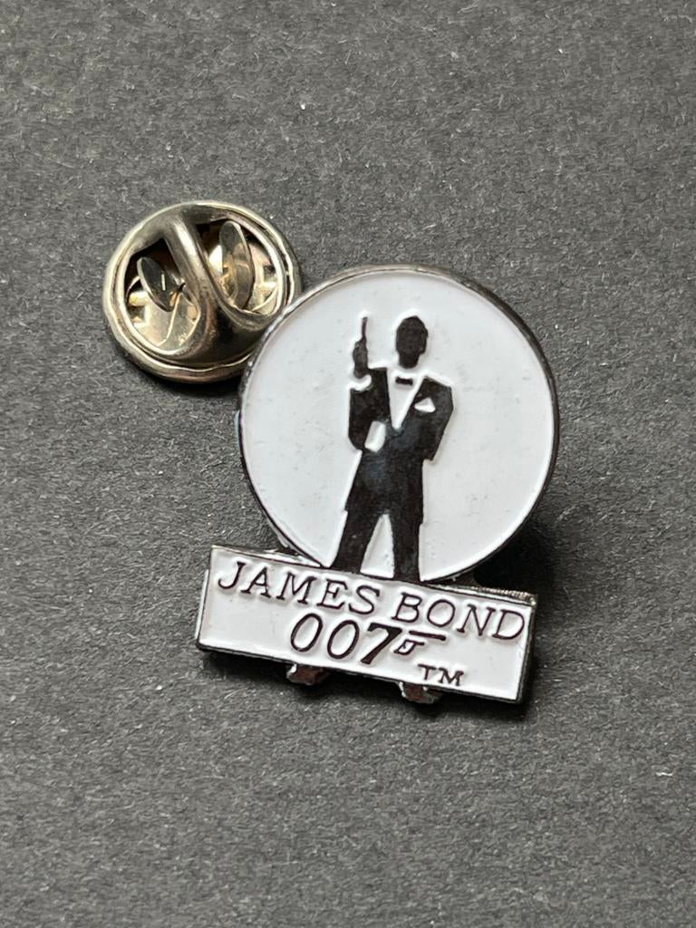 James Bond 007 Pin - Film Merchandise, Ophalen of Verzenden, Zo goed als nieuw, Nvt, Nvt