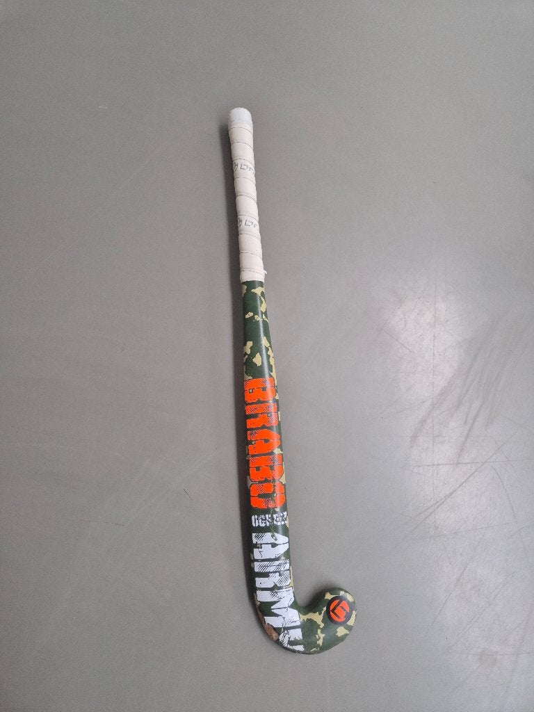 Stoere houten Brabo hockeystick 25 inch (ca. 63,5cm), Ophalen of Verzenden, Gebruikt, Stick