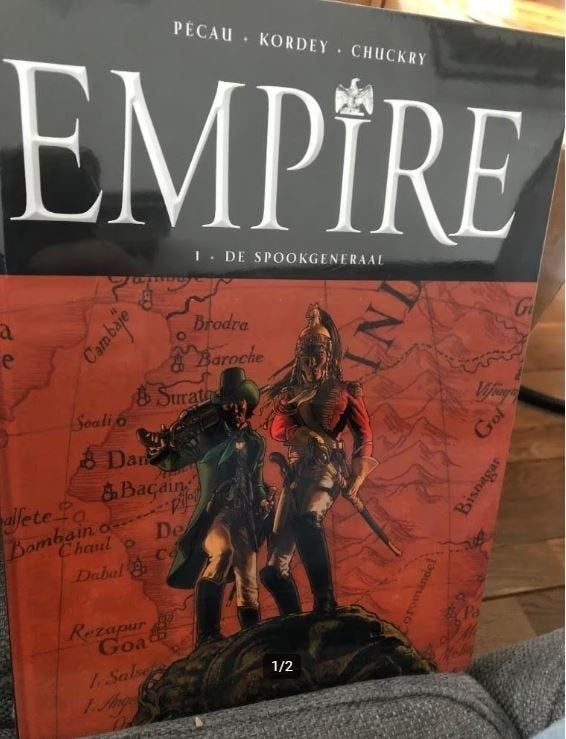 3x empire operatie overlord hardcover pecau d7, Meerdere stripboeken, Ophalen of Verzenden, Zo goed als nieuw