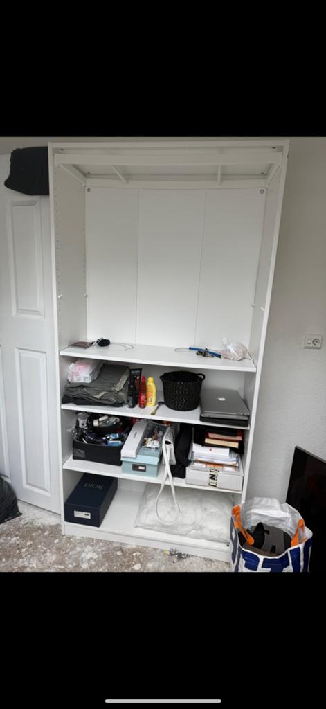 Een pax kledingkast van de ikea 201 x 100 x 35 cm, Ophalen, 25 tot 50 cm, 50 tot 100 cm, 200 cm of meer