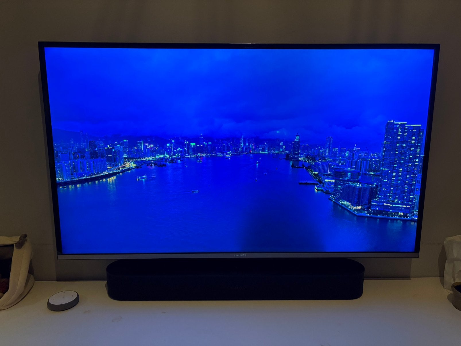 Samsung UE40KU6400S 4K Smart TV 40”, Ophalen, Gebruikt, 50 Hz, LCD