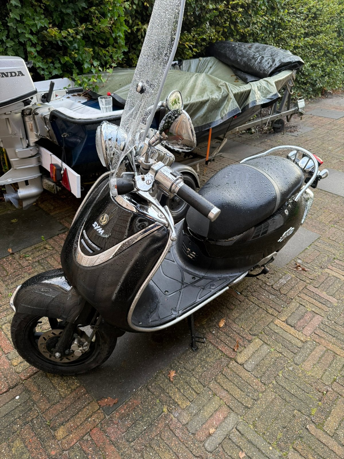 Sym Allo 50cc 2013, Ophalen, Gebruikt, Maximaal 45 km/u, Allo