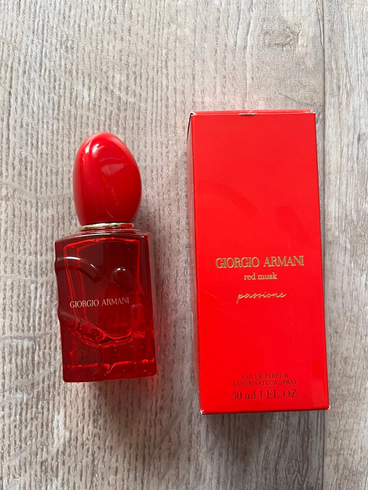 Giorgio Armani Red Musk Passione, Ophalen of Verzenden, Nieuw