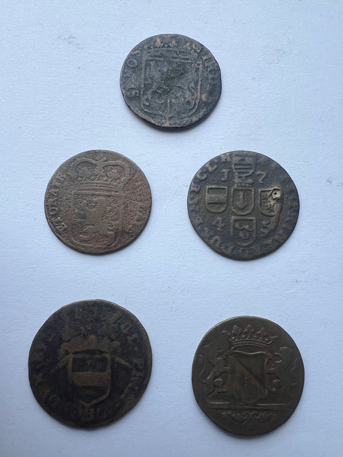 Div. Duiten Overijssel 1766, Utrecht 1792, Gelderland enz., Ophalen of Verzenden, Vóór koninkrijk, Overige waardes, Setje