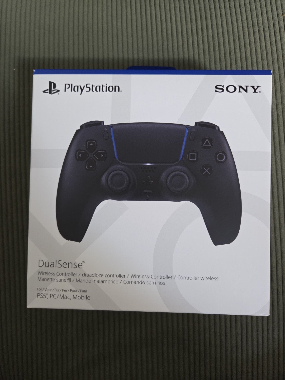 Playstation 5 controller, PlayStation 5, Nieuw, Ophalen of Verzenden, Controller