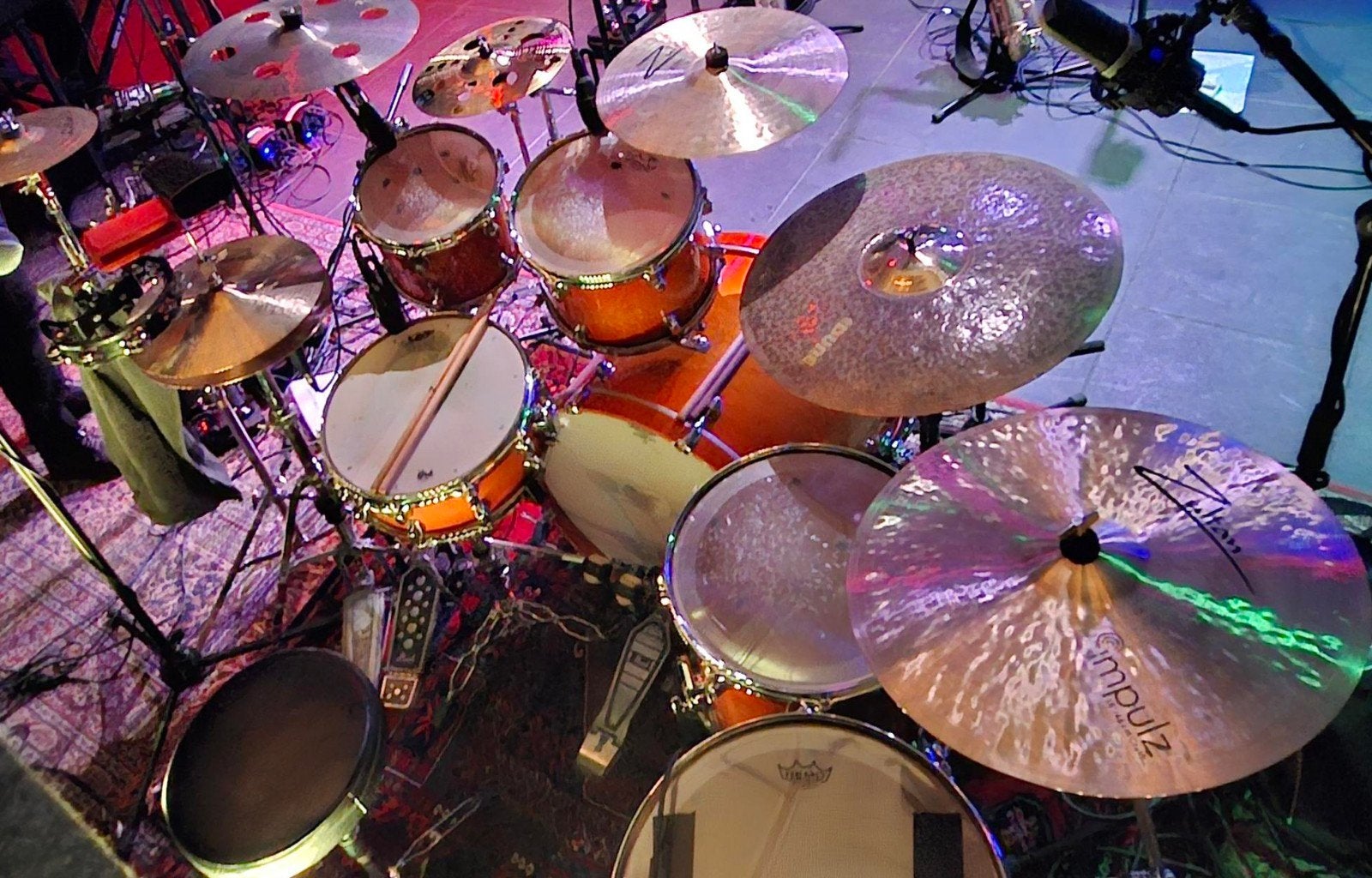 Mapex Pro Maple 6-delig, Muziek en Instrumenten, Ophalen, Gebruikt, Overige merken