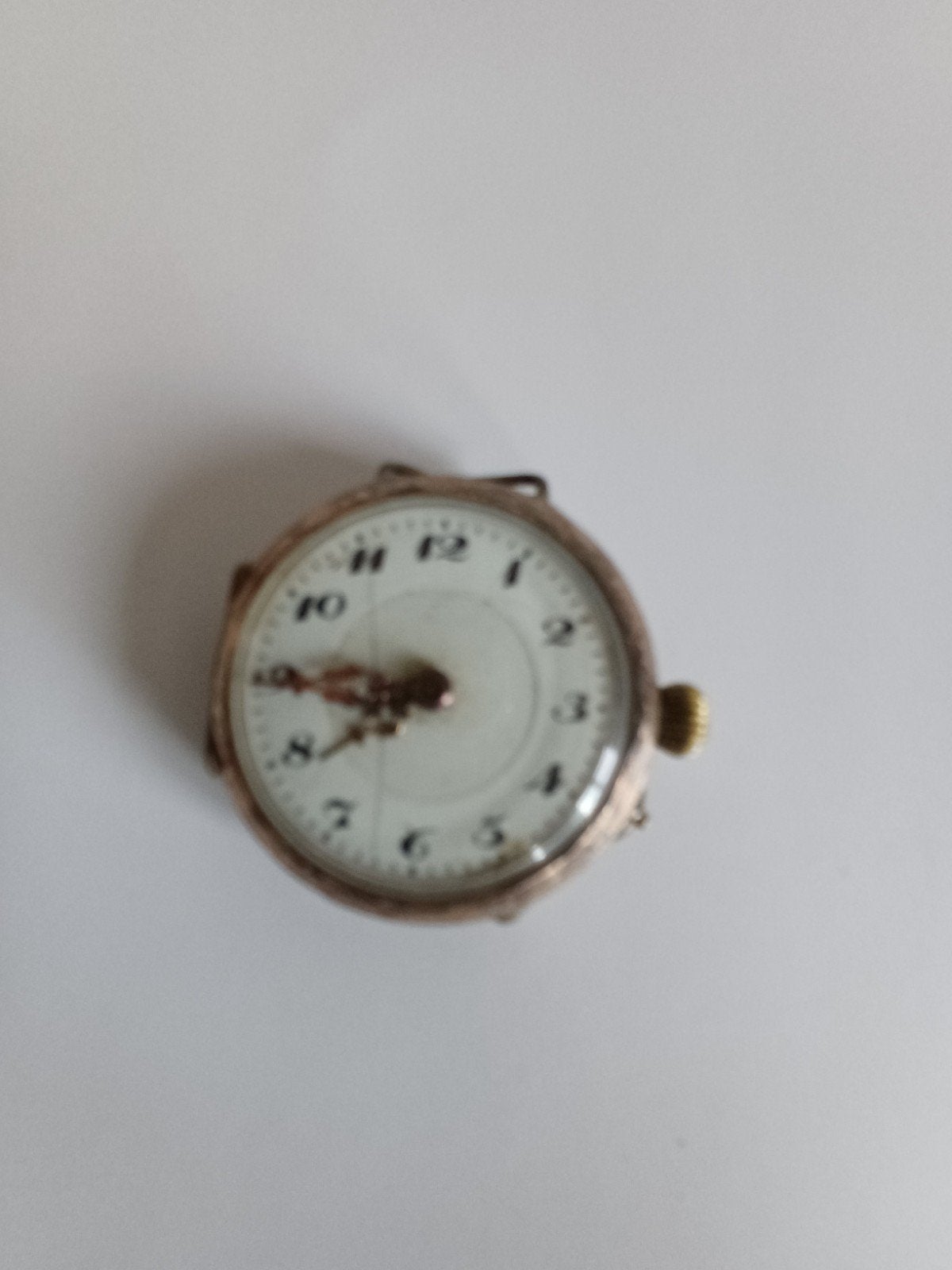 Antiek dames Zakhorloge - Zilver, Overige merken, Zakhorloge, Ophalen of Verzenden, Met ketting