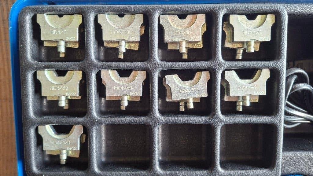 Klauke EK35/4ML Mini accu kabelschoen perstang, Auto diversen, .., Nieuw, Ophalen of Verzenden, .