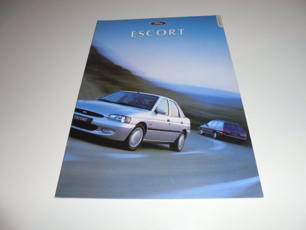brochure Ford Escort  1999, Ophalen of Verzenden, Nieuw, Ford