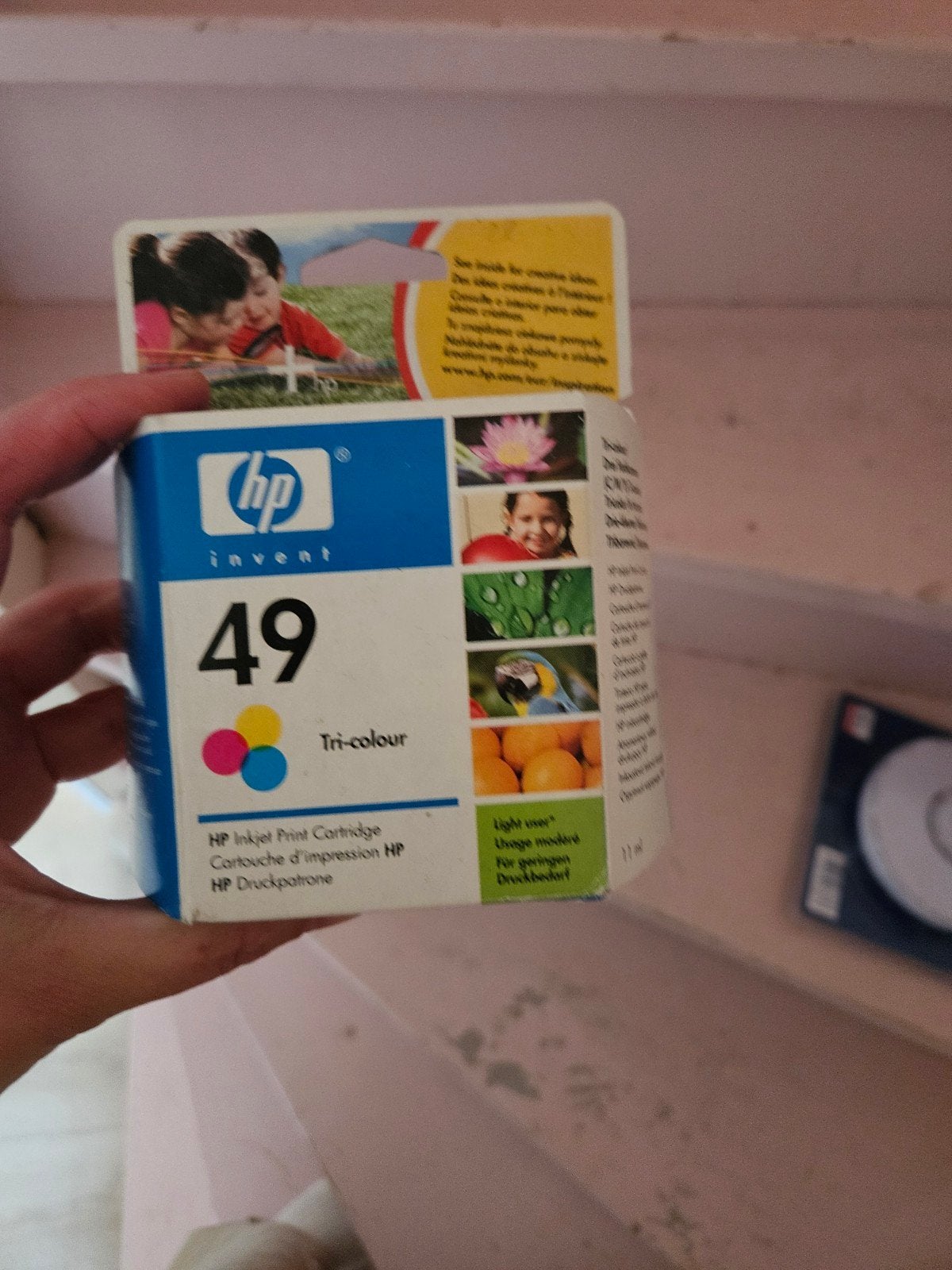 HP 49 Tri-colour Inkjet Print Cartridge, Ophalen, Nieuw, Cartridge, HP