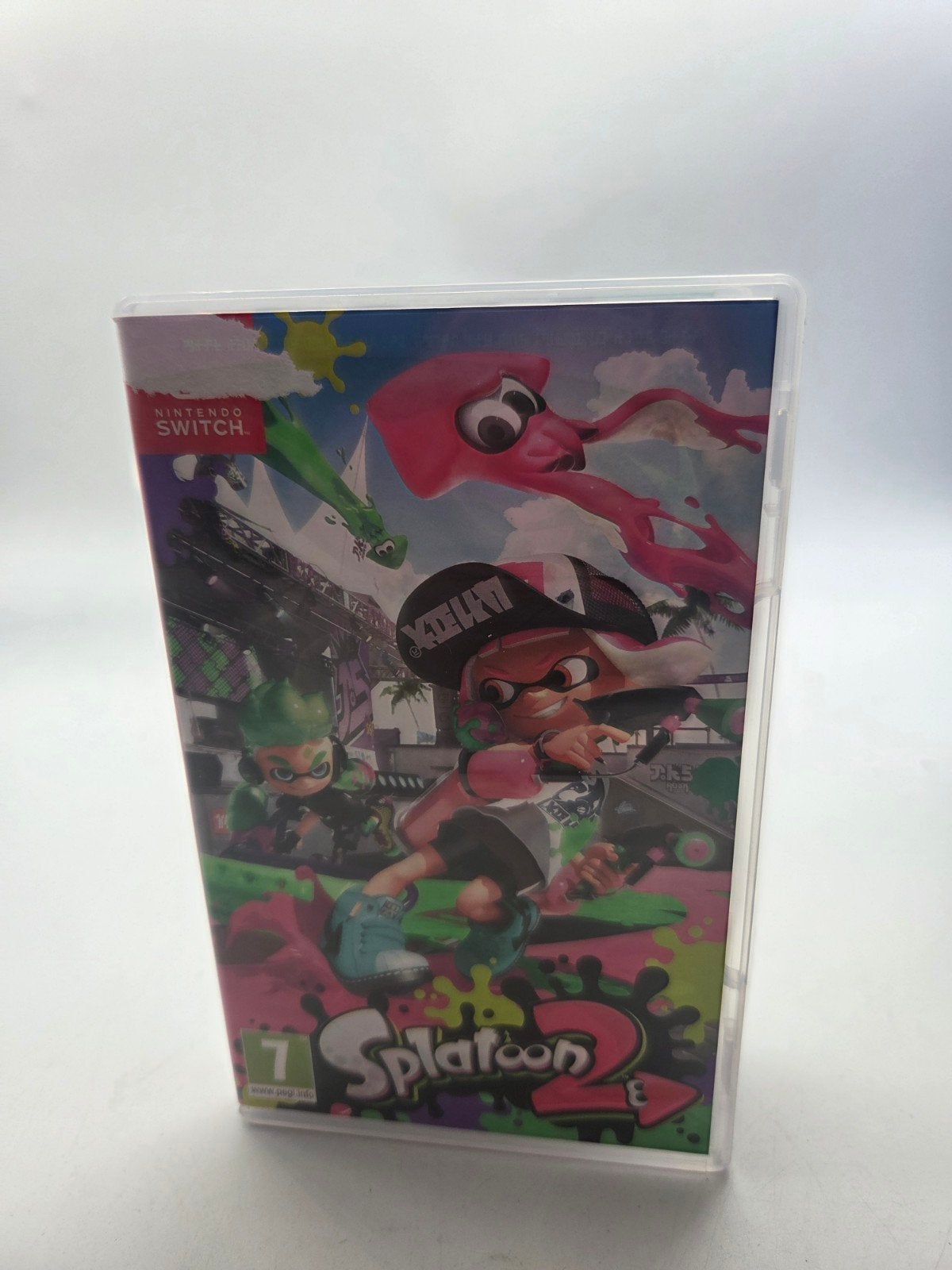 Splatoon 2 - Nintendo Switch Game, Nintendo, Zo goed als nieuw, Nintendo of Europe GmbH, Goldsteinstr. 235, 60528 Frankfurt am Main, Duitsland