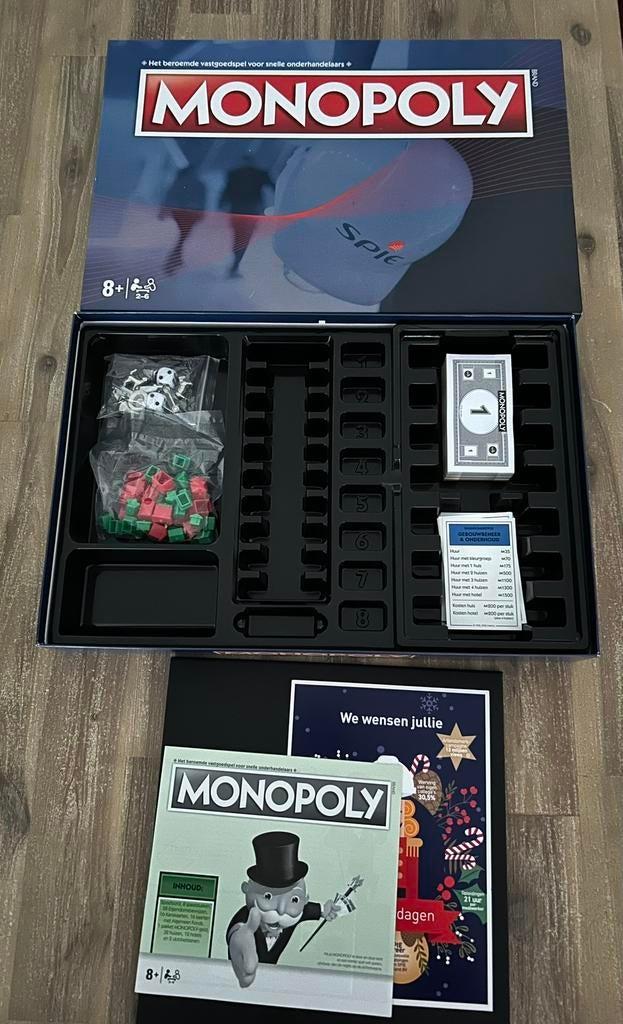 Monopoly Spie, Hobby en Vrije tijd, Gezelschapsspellen | Bordspellen, Vijf spelers of meer, Ophalen of Verzenden, Nieuw