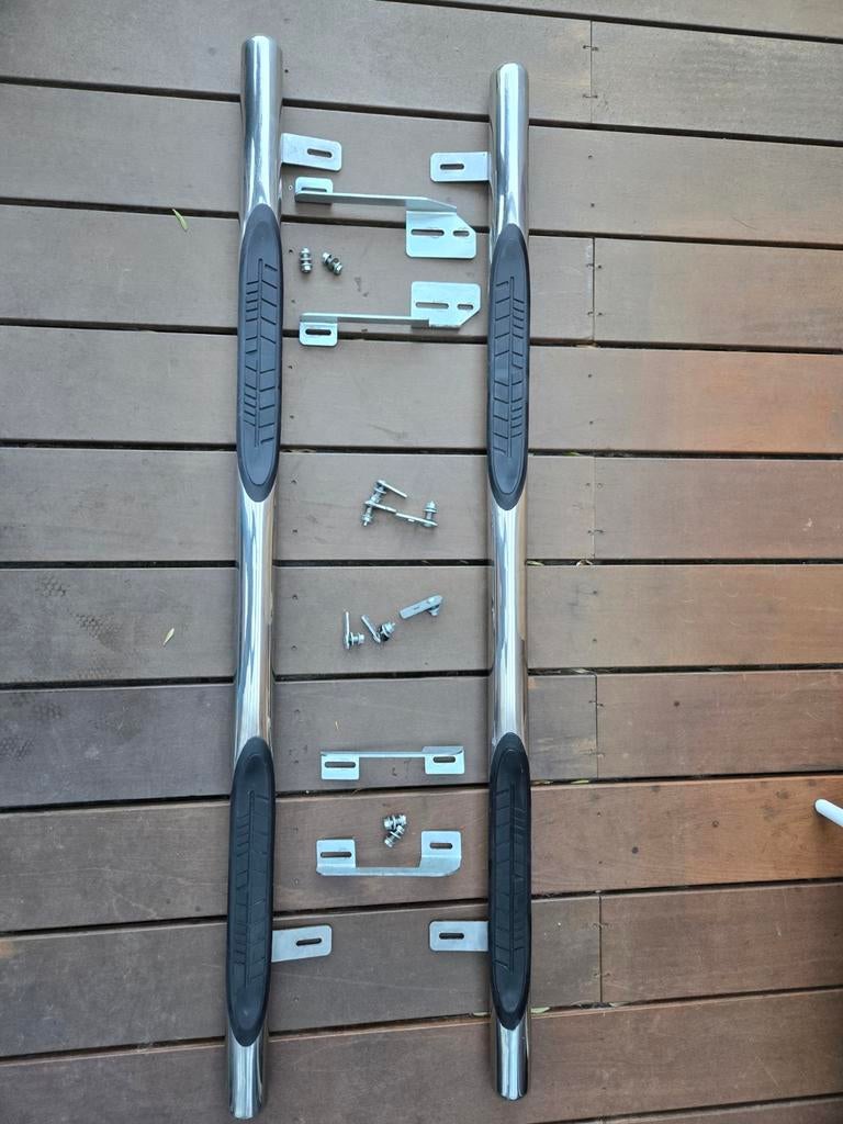 VGINOX Sidebars RVS 304, Ophalen, Gebruikt