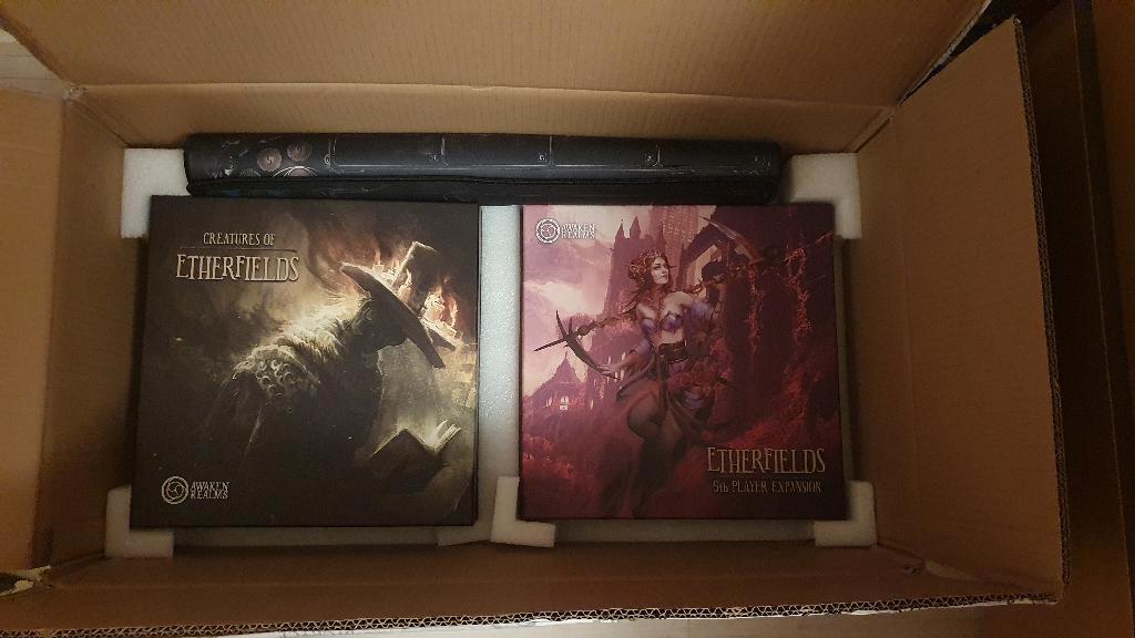 Etherfields kickstarter, Vijf spelers of meer, Ophalen of Verzenden, Nieuw, Awaken Realms